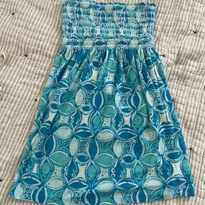 Terry Lilly Dress coverup